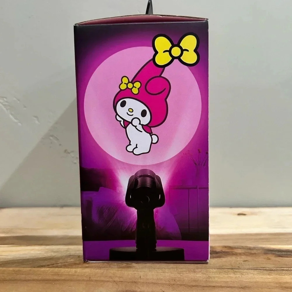 MY MELODY AMBIENT WALL PROJECTION. DELIGHTFUL AMBIANCE. USB POWERED. BRAND NEW! - Picture 11 of 12